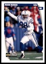Marvin Harrison 1997 Collector's Choice #153 Colts NFL READ FREE SHIPPING