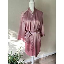 Champagne Suite Satin Robe