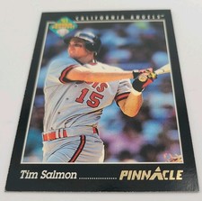 1993 Score Tim Salmon #276 Rookie California Angels Baseball Card