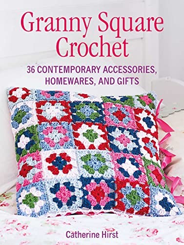Granny Square Crochet: 35 contemporary accessor. Hirst** - Image 11
