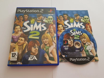 The Sims 2 Game For Sony Playstation 2 PS2 EA Simulation 2005 Retro Gaming - Image 1 of 4
