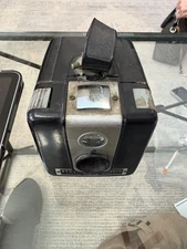 Kodak Brownie Hawkeye Vintage Camera Black/Silver, Flash Model