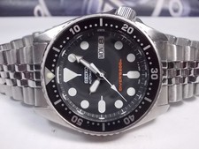 SEIKO SCUBA DIVERS SKX013 DAY/DATE AUTO MIDSIZE WATCH 7S26-0030 (SN 980287)