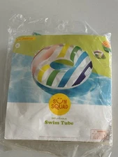 Inflatable Pool Floats Pool Tube Ring  Swim Tube Floaties Toy New