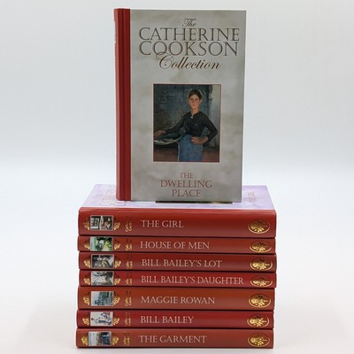 The Catherine Cookson Collection Set x 8 Hardcover Books  Historical Romance