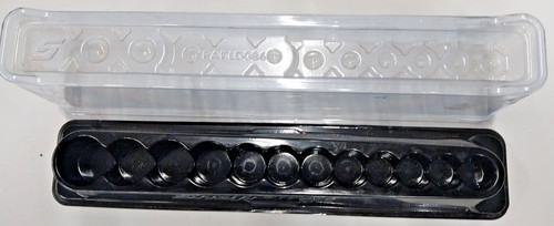 Snap On 12 pc Metric Deep Socket Set 212SFSMY MAGNETIC TRAY ONLY