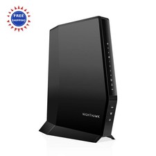 NETGEAR Nighthawk Modem Router Combo CAX30-200NAS Pack Wireless AX2700 DOCSIS