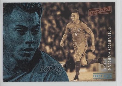 2016-17 Panini Aficionado First Kick Eduardo Vargas #46 0ut3