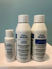 Biolage Full Rescue Shampoo, Conditioner & Invigorating Scalp Serum New