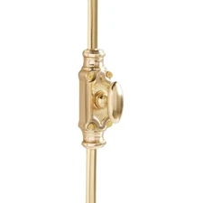 Signature Ironmongery Stepney Cabinet Brass Cremone Bolt Hardware 2 feet Polishe