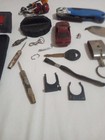 Junk Drawer Lot Miscellaneous Items,Phone Case, Vallete Key, Model Car Parts — photo 10