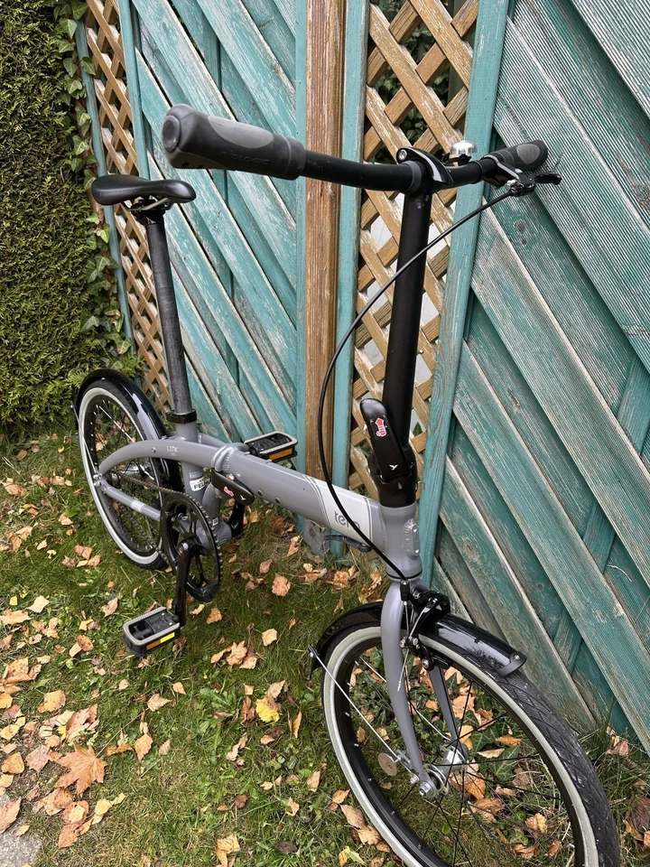 Tern Link Uno leichtes Alu Faltrad Klapprad 20 Zoll ähnl. Brompton, Dahon, Birdy - Bild 3 von 4
