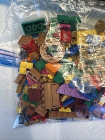 LEGO Cinderella Disney Castle 71040 100% Complete Box Minifigs & Instructions