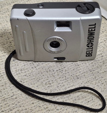 Bell Howell Focus Free Camera Point And Shoot 35MM FILM 28MM Lens with Strap