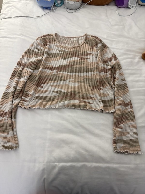 american eagle baby doll long sleeve top us size xxl