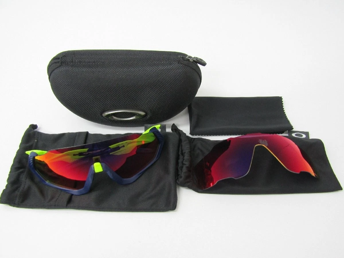Oakley Flight Jacket Sunglasses for Men for sale - eBay