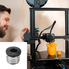 Feed Tube Clip Pneumatic Connectors Resists Wear Ensures Uninterrupted Printing