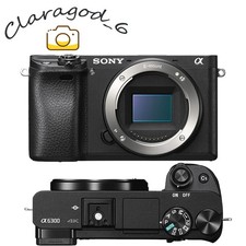 Sony Alpha a6300 24.2MP Digital Camera (Body Only) English Language - Black