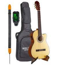 Almeria Classic Bundle II Matte - Set di chitarre da concerto