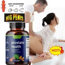 NEU Prostata Gesundheit Kapseln natürliche Unterstützung für Männer Wellness 90