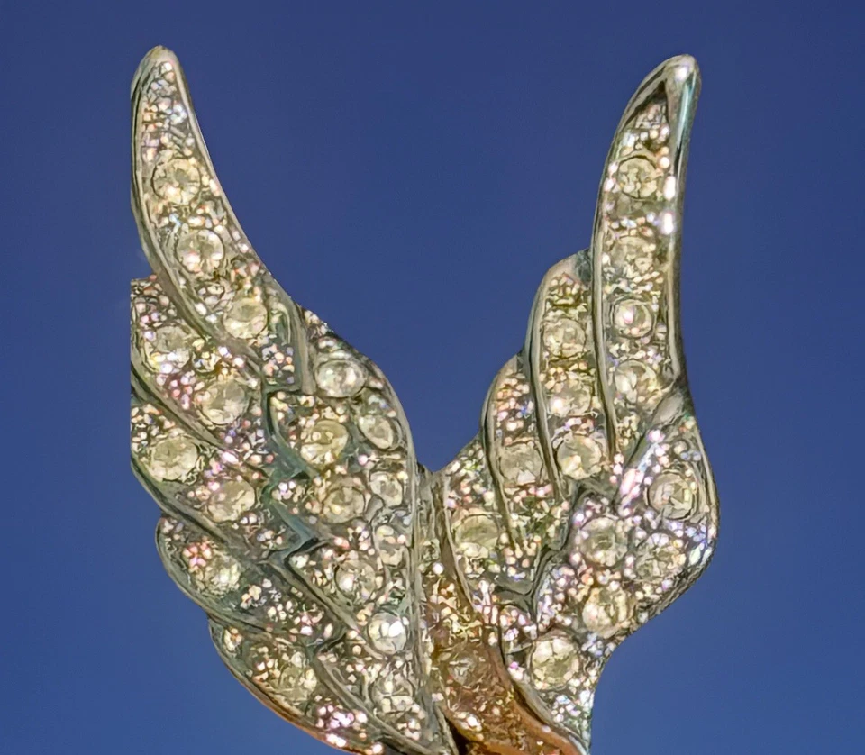 Vintage Kenneth J Lane Rare When Pigs Fly Brooch Pin, QVC KJL Excellent - Image 3 of 4