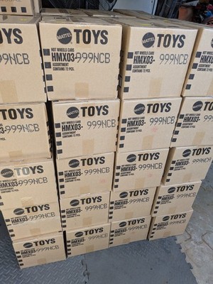 WHEELS HOT Cケース　72台入り　未開封 ホットウィール　US版　2026 MAINLINE Hobby Layan – BOX SEALED IN 72pcs 2026 C CASE ミニカー