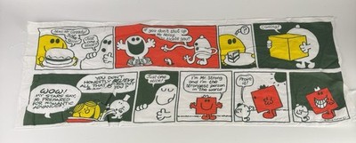 Mr Men Little Miss Comic Strip Fabric Mr Strong Tickle Noisy 2016 THOIP