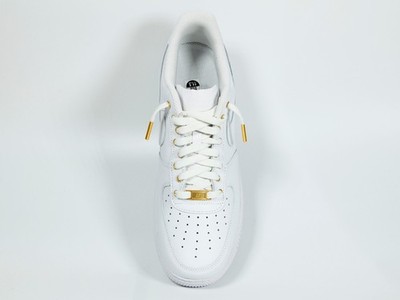 Custom Air Force 1 Low White & Gold | eBay