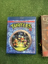 Teenage Mutant Ninja Turtles II: The Secret of the Ooze (Blu-Ray 1991)