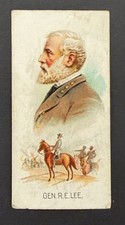 GENERAL R.E. LEE 1889 N222 Kinney Bros. Leaders