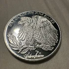 SilverTowne Silver Round 1 Troy Ounce .999 with Eagle Design