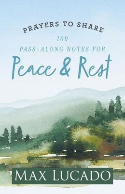Max Lucado Prayers to Share-Peace & Rest Max Lucado (Taschenbuch) (US IMPORT)
