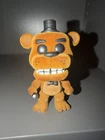 Fnaf Five Nights At Freddy’s Flocked Freddy Fazbear Funko Pop (loose No Box)