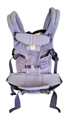 ERGO BABY ADAPT 3 POSITION BABY CARRIER | BLUE | NEWBORN TO TODDLER | PRE-OWNED