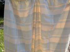 Pair of curtains - drop 54", width 134"