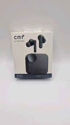 CMF by nothing BUDS - Auriculares intrauditivos Bluetooth (negros)