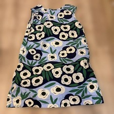 Marimekko UNIQLO Collaboration Floral Sleeveless Dress 130cm