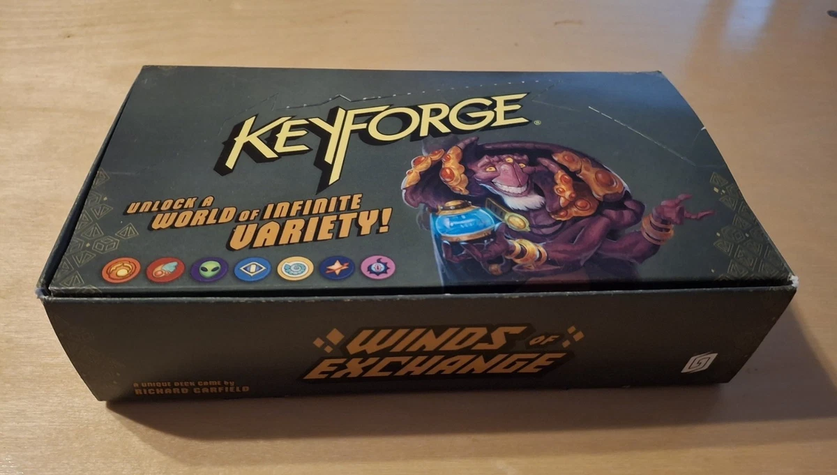 KeyForge Sealed Collectible Card Game Decks & Kits for sale - eBay