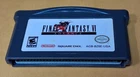 Final Fantasy VI 6 Advance for Nintendo Game Boy Advance Cart (Tested Working)