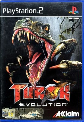 TUROK Evolution PS2 PlayStation 2 *TOP Zustand* Action Shooter inkl. Memory Card