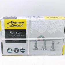 American Standard Rumson 8" Wide-Spread 2-Handle Bathroom Faucet - Chrome NEW
