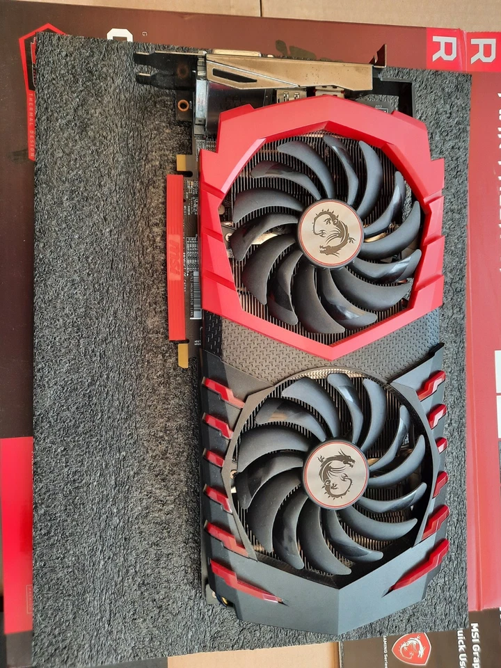 Radeon RX 580 MSI (FAULTY) - Image 2 of 4