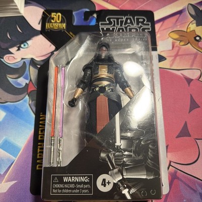 Hasbro Star Wars The Black Series Archive Darth Revan 6 inch Action Figure F1910