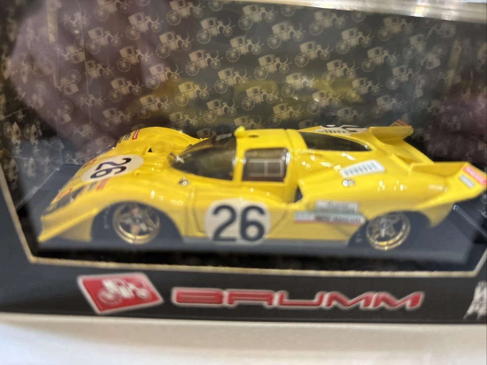 Brumm S97/12 Ferrari 512 S Daytona 1971 #26 Fierlant/gosselin - Immagine 2 di 4