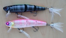 Fishing Lure NewUnusedCollection release JackallAka Mikey 2 piece set