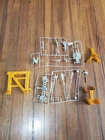 Vintage 1980s He-Man Masters Of The Universe Castle Grayskull Weapons Rack Parts