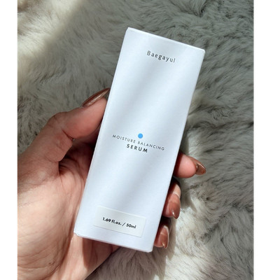 Baegayul Moisture Balancing Face Serum Hydration HA Niacinamide 50 mL