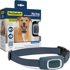 PetSafe Rechargeable Bark Collar 15 Levels Adjusting Static Correction