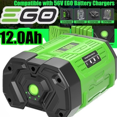 For EGO POWER+ 56V 12Ah ARC Lithium Genuine Battery BA6720T w/ Fuel Gauge