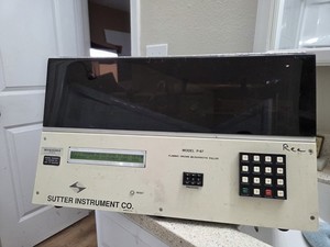 Sutter Instrument Co. P-87 P87 Flaming Brown Micropipette Puller 